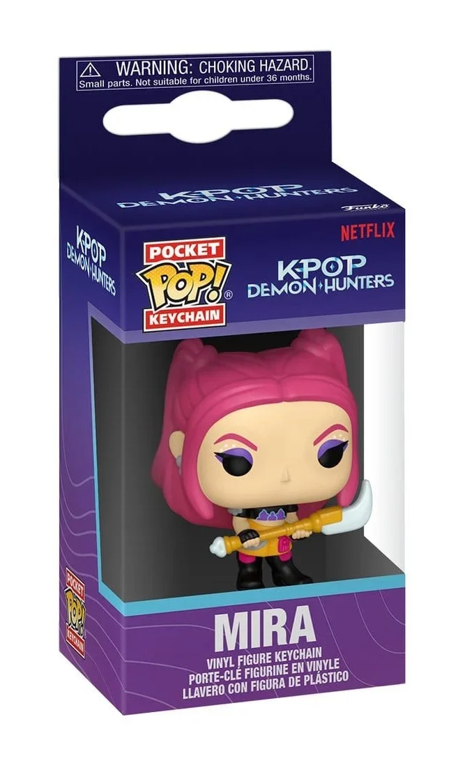KPop Demon Hunters POP! Vinyl Keychains 4 cm Mira
